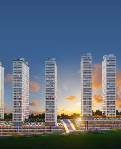 پروژه مسکونی 107-کادیکوی استانبول